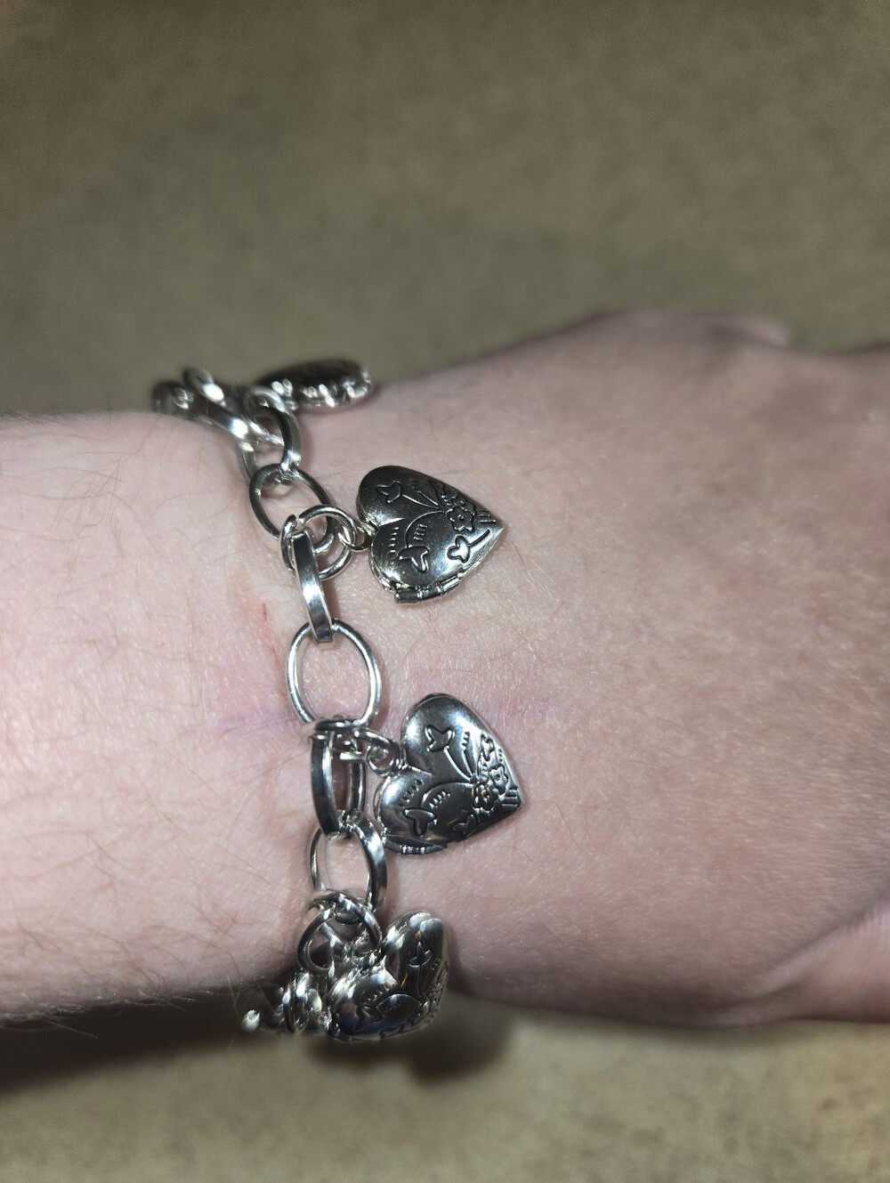 Locket Charm Bracelet - Picture 5 of 11